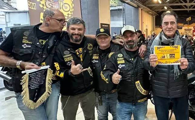 Moto Clube Pepe legal completa 18 Anos na Mooca